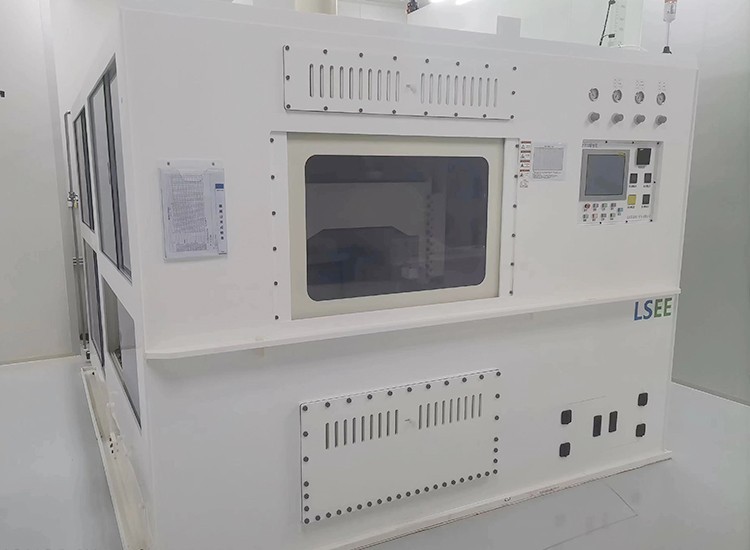 Fully automatic wafer etcher